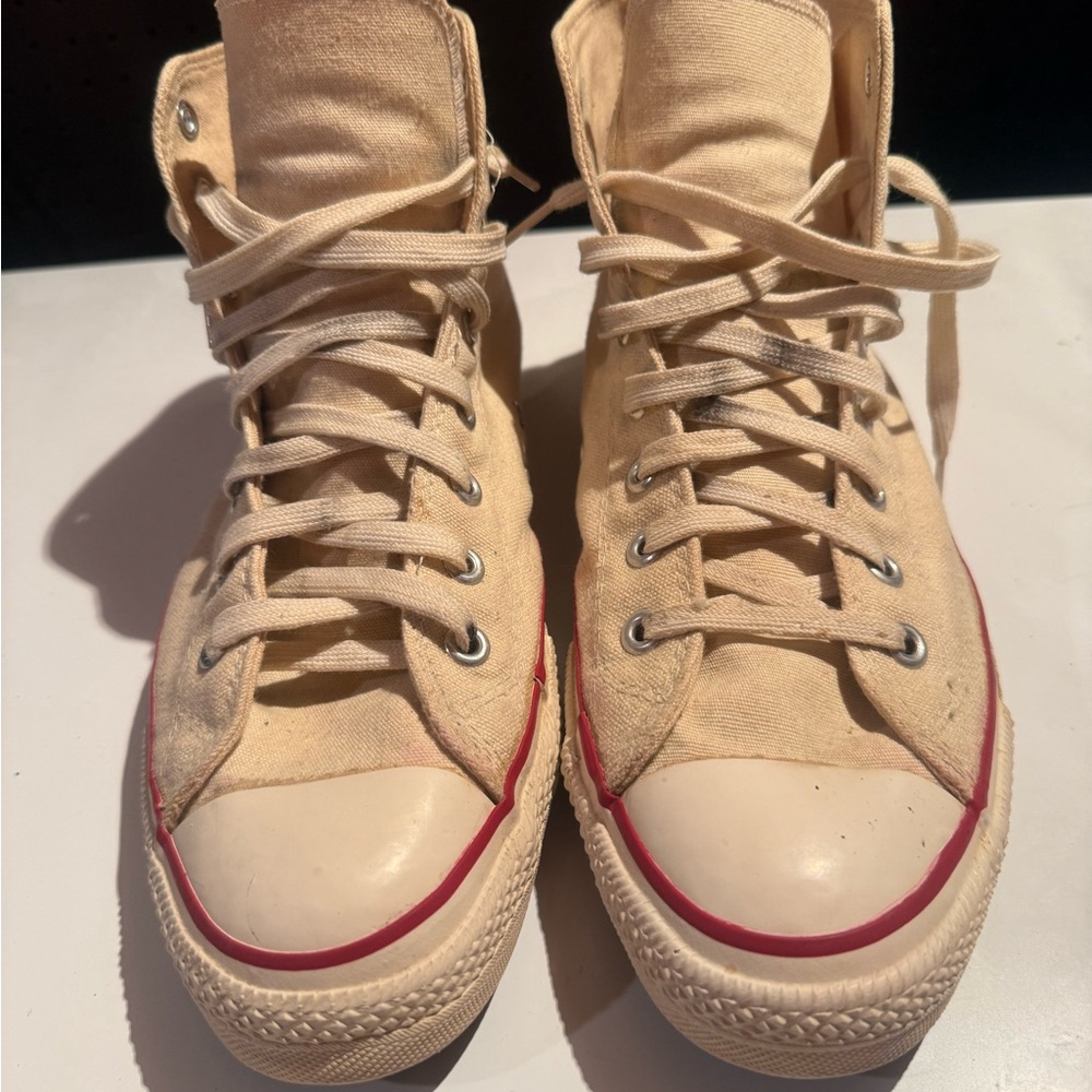 Vintage Converse Chuck Taylor Hi-Top BB Shoes 10.5